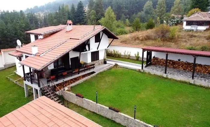 пауновата къща Луксозна вила Asikoria